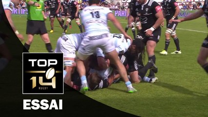 TOP 14 – Brive - Racing 92 : 33-27 Essai 2 Marc ANDREU (RAC) – J23 – Saison 2015-2016