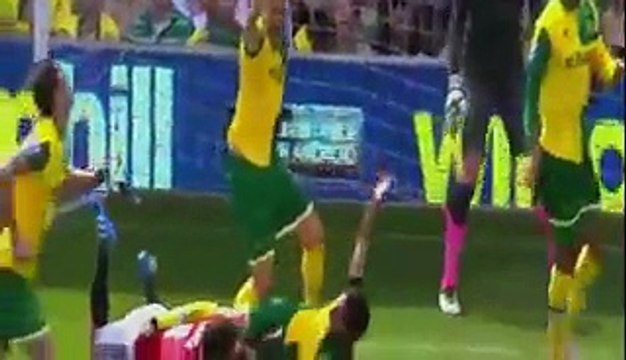 Norwich City vs Manchester United 0-1 All Goals & Highlights (7_05_2016)