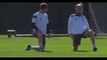 Liverpool rising star Jordan Rossiter trains alongside Flanagan