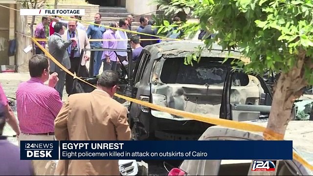 Egypt: 8 policemen killed in attack on outskirts of Cairo