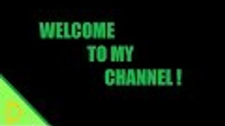 Welcome To My Channel !