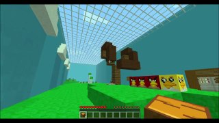 МИНИ ИГРЫ в Minecraft: Angry Birds (Mini Game)