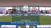 Virtus Lanciano - Pro Vercelli 1-0
