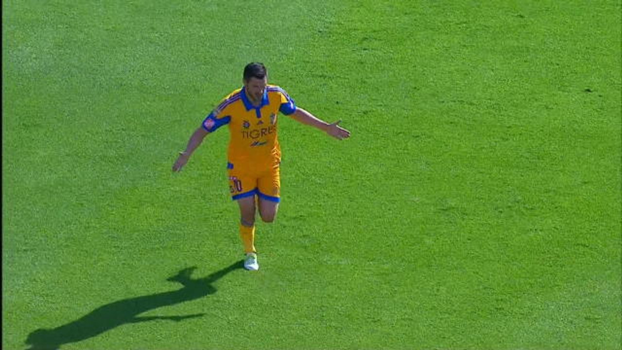Mexique - Gignac s'offre un magnifique doublé