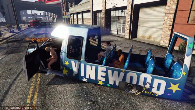 AWESOME GTA 5 BRUTAL KILLS (GTA 5 Funny Moments Compilation)