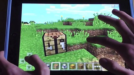 Minecraft PSVita Edition vs Pocket Edition (iOS & Android) [HD]