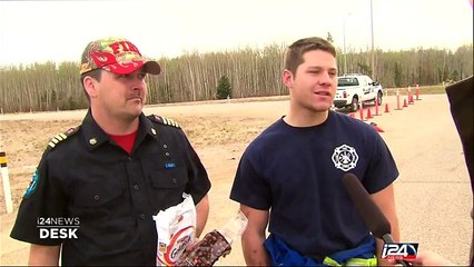 Canada wildfire continues growing