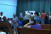 MATO SU MADRE EN CRISTO REY la noche de hoy joven mata su madre de una estocada