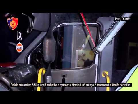 Durrës, sekuestrohen 5. 5 kg heroinë në port, destinacion Italia-Ora News- Lajmi i fundit-