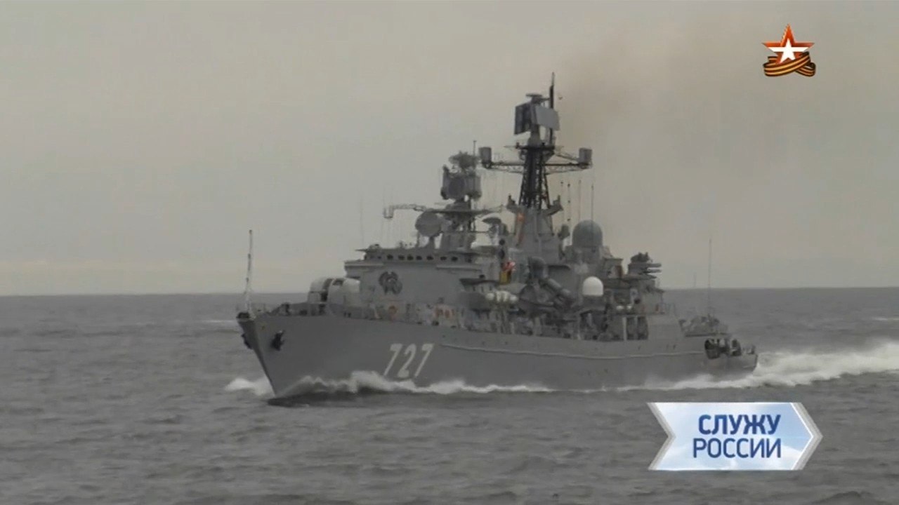 Служу России от 8.05.2016. www.voenvideo.ru