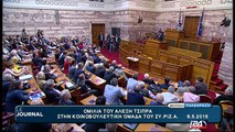 Grèce: manifestations et grève avant le vote du parlement