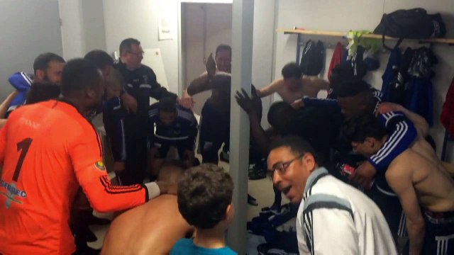 ASPTT Caen - CMS Oissel : Fin du match