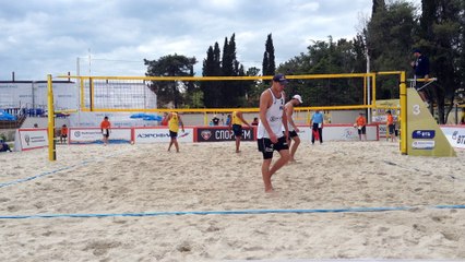 6 POL vs RK 1-2 Kadziola/Szalankiewicz (15-21, 21-18, 11-15)