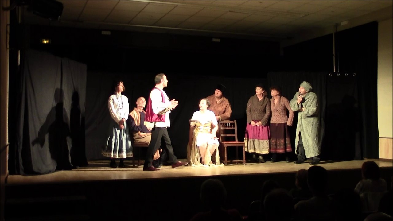 Le Révizor - Part 4 - Les Actes en Ciel - La Tour d’Aigues septembre 2015