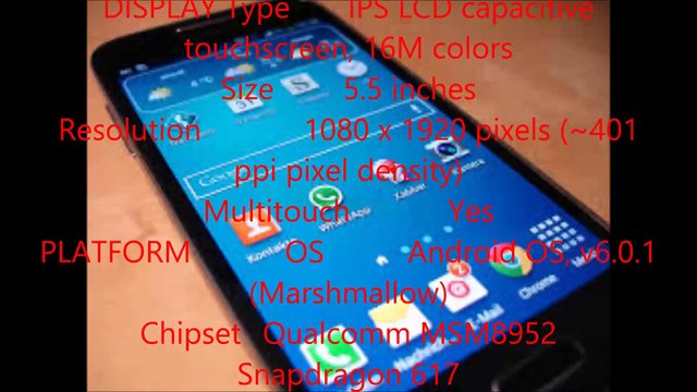 Samsung Galaxy C5 preliminary specifications