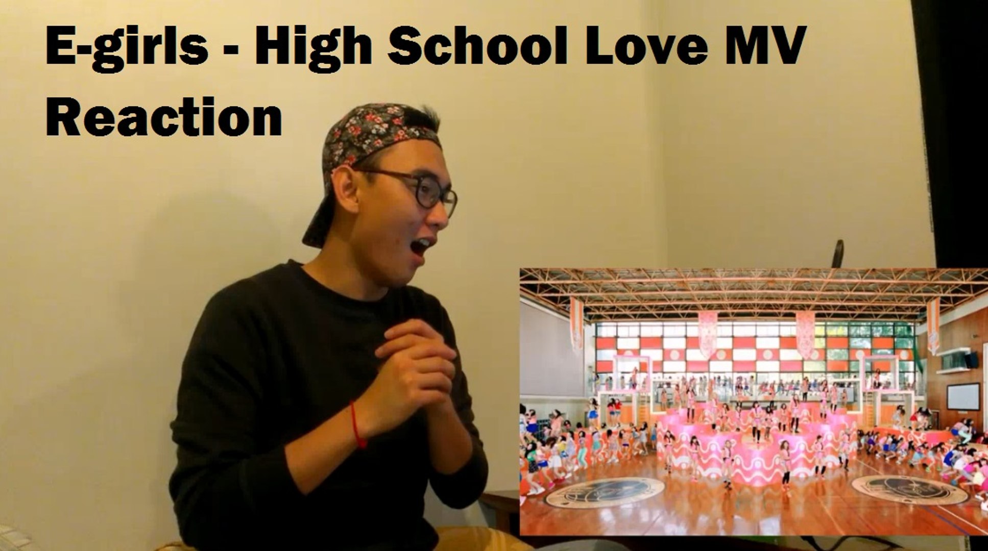 E Girls High School Love Mv Reaction Video Dailymotion