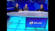SBT Brasil (06-05-16) Kennedy Alencar fala sobre a reação dos partidos ao novo presidente da Câmara