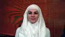 Russian Girl Converts to Islam in Russia.