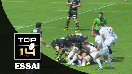 TOP 14 – La Rochelle - Montpellier : 36-10 Essai Zeno KIEFT (LAR) – J23 – Saison 2015-2016