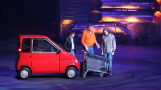 Top Gear Live Amsterdam bowling May