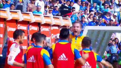 Mexique - Gignac s'offre un magnifique doublé