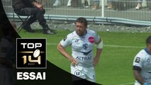 TOP 14 – La Rochelle - Montpellier : 36-10 Essai Mickaël IVALDI (MON) – J23 – Saison 2015-2016