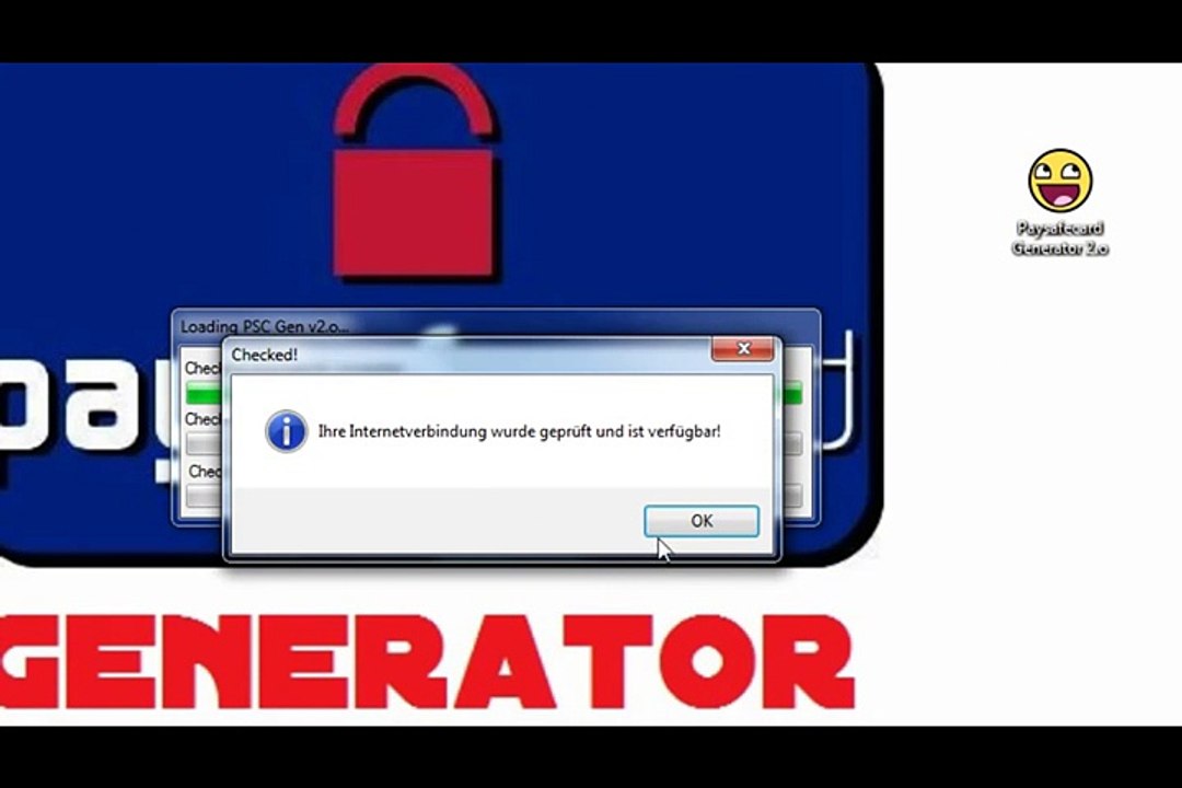 [ Working ] Paysafecard Code Generator With Proof