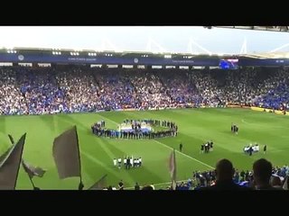 Andrea Bocelli's 'Nessun Dorma' at Leicester's title celebration