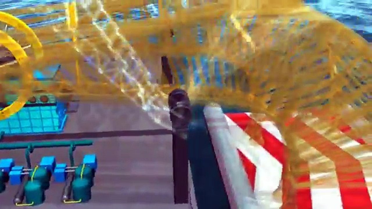 eze - Sea Wave Integration Power Generation - Operation Demo  2014-06-20