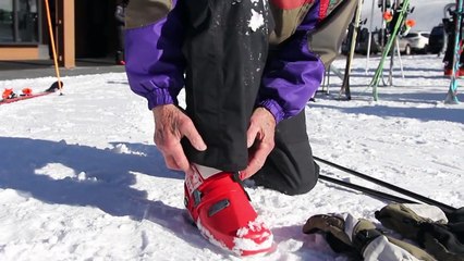 95 Year Old Skier Forever Young Ski Utah