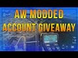 [PS3/PS4] Advanced Warfare Modded Account Giveaway [LVL 50 UNLOCK ALL + TACTICAL INSERTION]