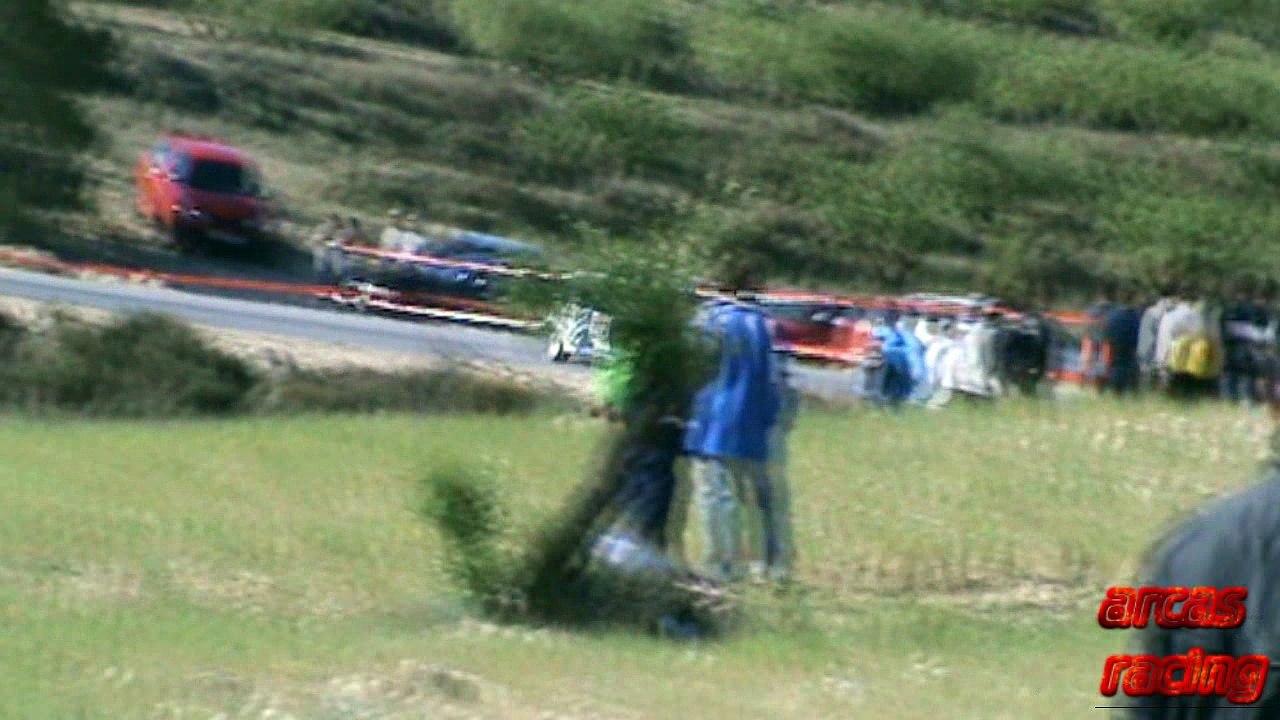 trompo r5 gt turbo 1 rallycrono castillo de velez blanco 2016