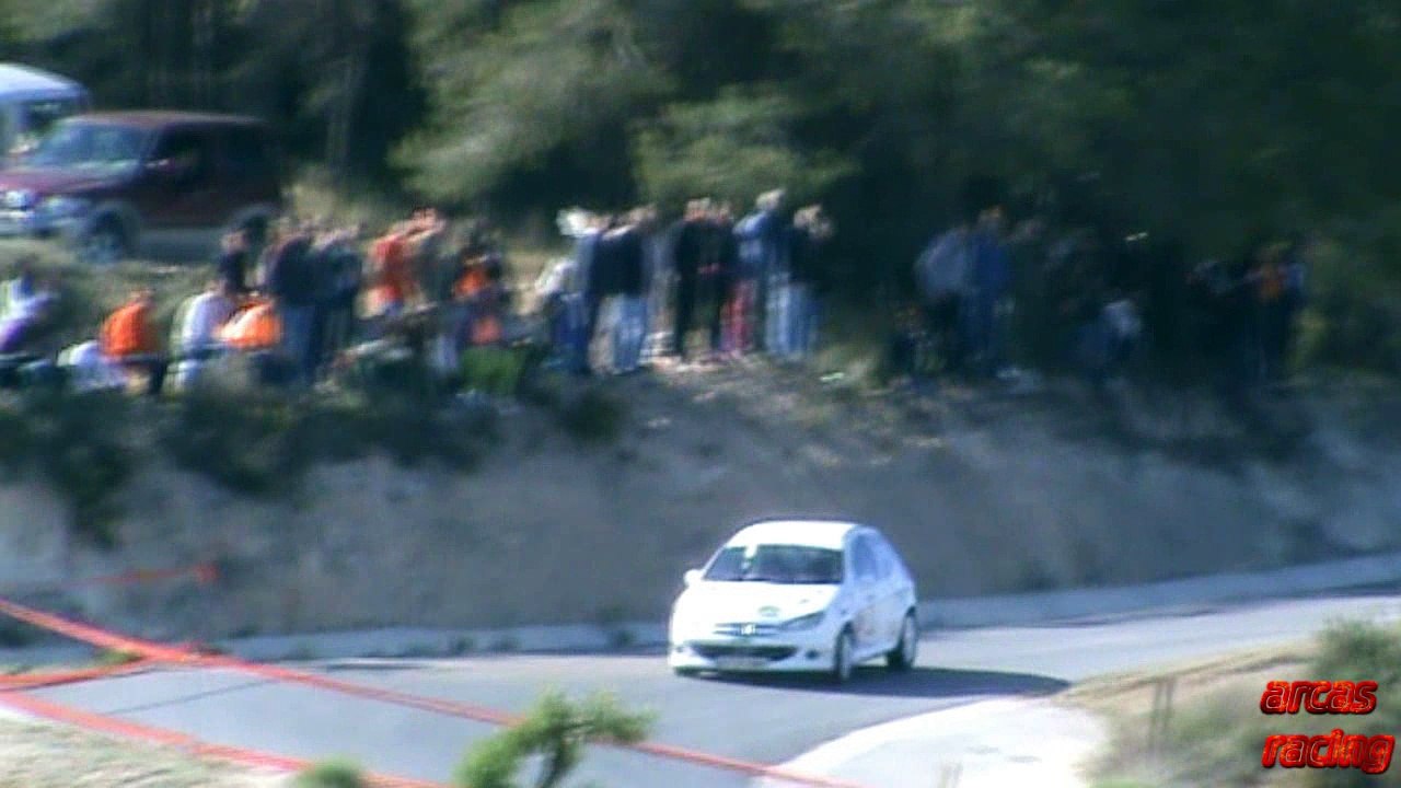 trompo 206 1 rallycrono castillo de velez blanco 2016