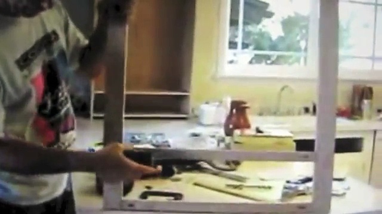 How to build a Kitchen Cabinet