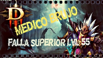 Diablo 3 Reaper of Souls,Temp 6 / 2.4.1 - Medico Brujo build Zunimasa Falla lvl 55