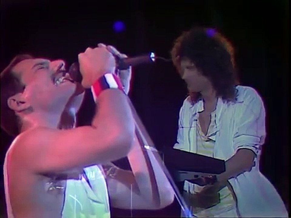 Queen - Who Wants To Live Forever