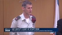 Netanyahu condamns IDF deputy Chief of Staff comments comparing Israel to Nazi Germany