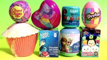 Cupcake Surprise Princess Anna Disney Frozen Shopkins Egg Disney Tsum Tsum Chupa Chups Peppa Pig