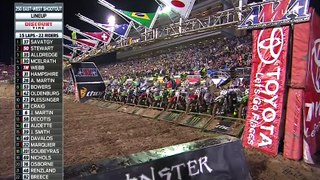 2016 Las Vegas Supercross 250 East West Main Event - Monster Energy Supercross Round 17 HD