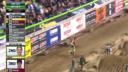 2016 Las Vegas Supercross 450 LCQ - Monster Energy Supercross Round 17 HD