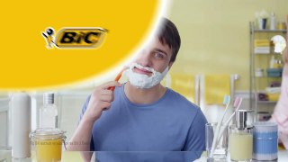 BIC 3 Sensitive shaver in Ukraine Father