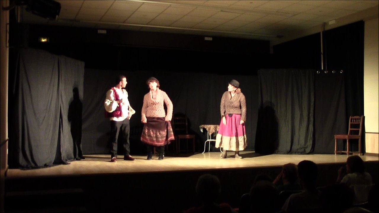 Le Révizor - Part 5 - Les Actes en Ciel - La Tour d’Aigues septembre 2015