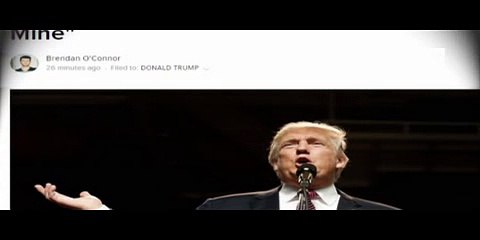Gawker is Now in the Business of Just Making Up Stories About Donald Trump