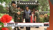 Korea celebrates Parents' Day