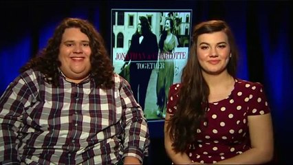 Britains Got Talent finalists Jonathan and Charlotte talk new album,  Together - video Dailymotion