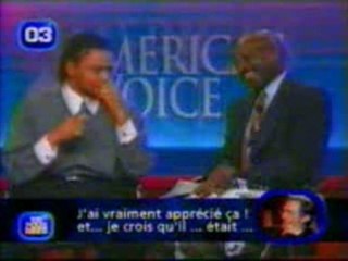 Le fou rire énorme à America's Voice