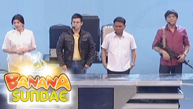 Banana Sundae: The Presidentiables spoof Oh TV Shopping