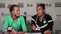 WTA - Mutua Madrid Open 2016 - Caro Garcia et Kiki Mladenovic 