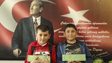 İlkokul Öğrencileri Tüm Türkiye'ye Ders Verdi