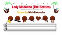 Lady Madonna (The Beatles) - Score / Cover by MiniKokonotes